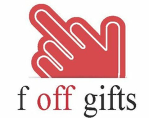 F OFF GIFTS Logo (USPTO, 29.01.2013)