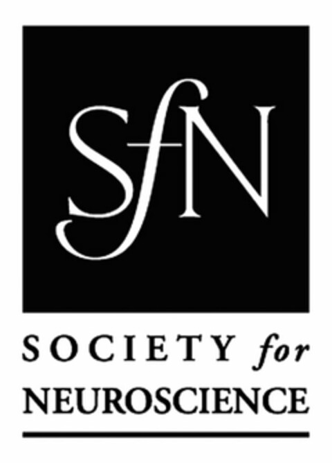 SFN SOCIETY FOR NEUROSCIENCE Logo (USPTO, 29.03.2013)