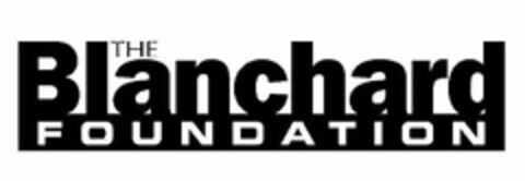 THE BLANCHARD FOUNDATION Logo (USPTO, 05/19/2013)