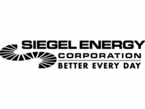 S SIEGEL ENERGY CORPORATION BETTER EVERY DAY Logo (USPTO, 19.06.2013)