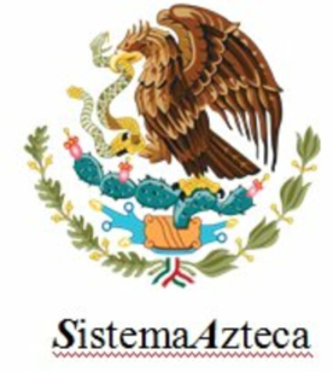 SISTEMAAZTECA Logo (USPTO, 28.06.2013)