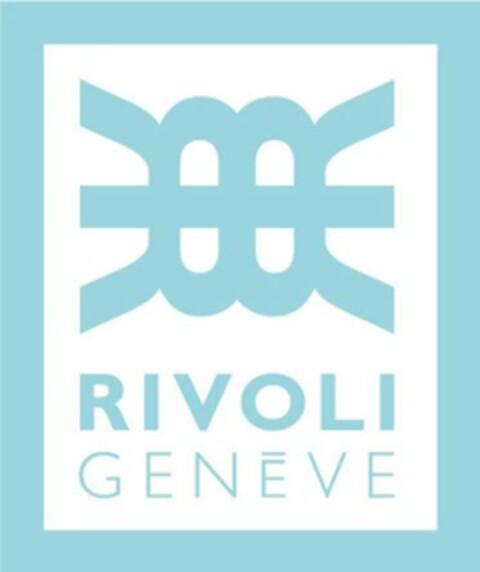 RRRR RIVOLI GENEVE Logo (USPTO, 08/07/2013)