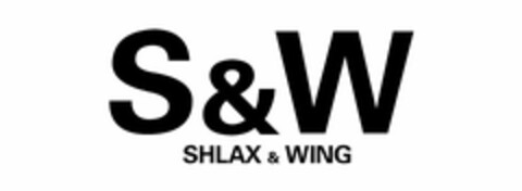 S&W SHLAX&WING Logo (USPTO, 25.10.2013)