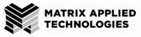 M MATRIX APPLIED TECHNOLOGIES Logo (USPTO, 11/08/2013)