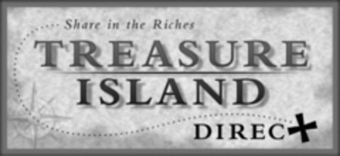 TREASURE ISLAND DIRECT SHARE IN THE RICHES Logo (USPTO, 30.12.2013)