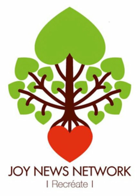 JOY NEWS NETWORK RECRÉATE Logo (USPTO, 05.02.2014)