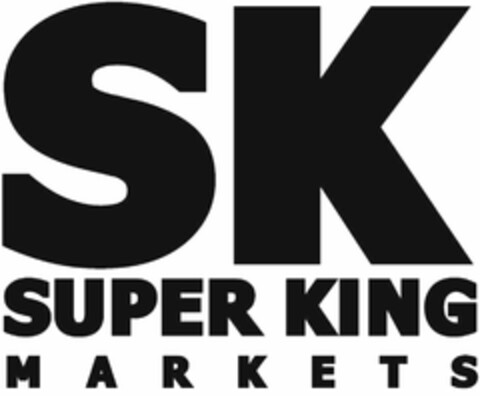 SK SUPER KING MARKETS Logo (USPTO, 20.02.2014)