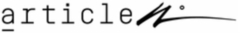 ARTICLE N° Logo (USPTO, 04.03.2014)