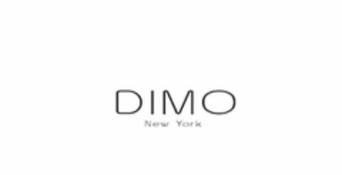 DIMO NEW YORK Logo (USPTO, 17.03.2014)