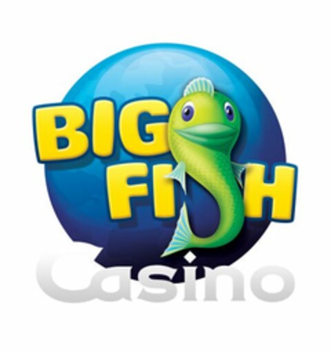 BIG FISH CASINO Logo (USPTO, 04/01/2014)