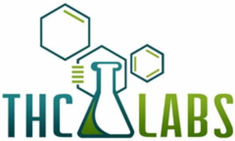 THC LABS Logo (USPTO, 25.04.2014)