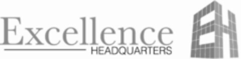 EXCELLENCE HEADQUARTERS EH Logo (USPTO, 29.04.2014)