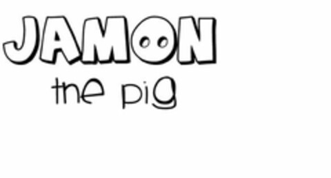 JAMON THE PIG Logo (USPTO, 16.06.2014)