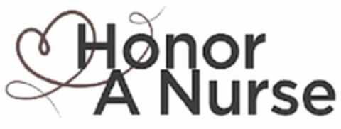 HONOR A NURSE Logo (USPTO, 17.06.2014)