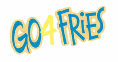 GO4FRIES Logo (USPTO, 15.07.2014)