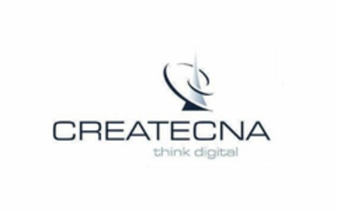 CREATECNA THINK DIGITAL Logo (USPTO, 17.09.2014)