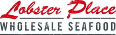 LOBSTER PLACE WHOLESALE SEAFOOD Logo (USPTO, 30.10.2014)