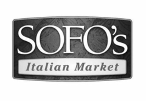 SOFO'S ITALIAN MARKET Logo (USPTO, 12/12/2014)