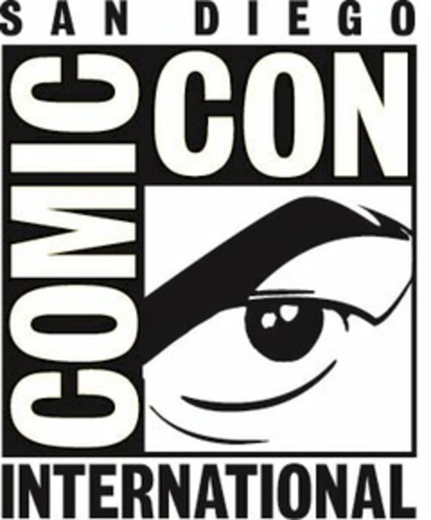 SAN DIEGO COMIC CON INTERNATIONAL Logo (USPTO, 18.12.2014)