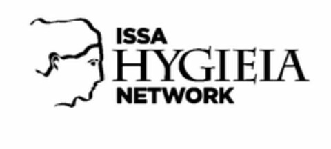 ISSA HYGIEIA NETWORK Logo (USPTO, 19.12.2014)