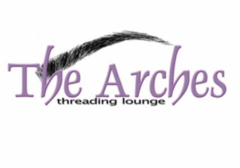 THE ARCHES THREADING LOUNGE Logo (USPTO, 26.02.2015)