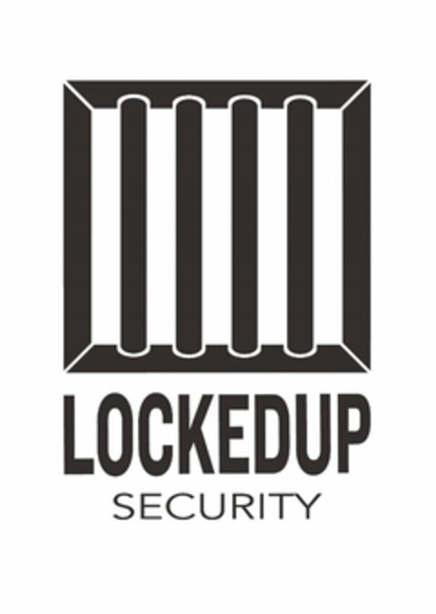 LOCKEDUP SECURITY Logo (USPTO, 27.02.2015)