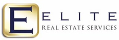 E ELITE REAL ESTATE SERVICES Logo (USPTO, 10.04.2015)