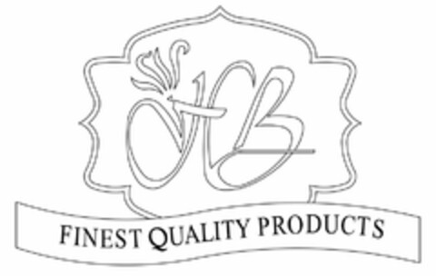 HB FINEST QUALITY PRODUCTS Logo (USPTO, 04/30/2015)