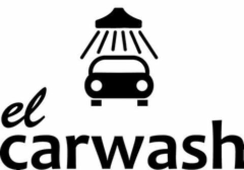 EL CARWASH Logo (USPTO, 05/12/2015)