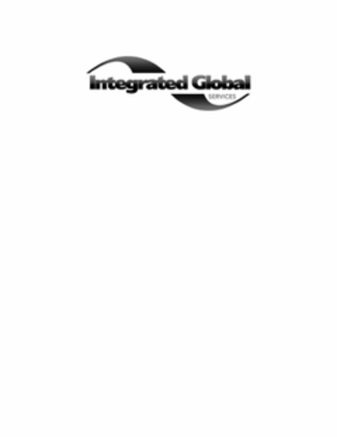 INTEGRATED GLOBAL SERVICES Logo (USPTO, 26.05.2015)