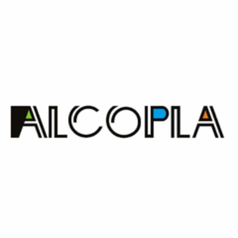 ALCOPLA Logo (USPTO, 05/26/2015)