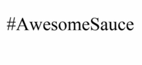 AWESOMESAUCE Logo (USPTO, 01.06.2015)