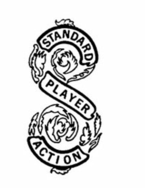 S STANDARD PLAYER ACTION Logo (USPTO, 06/08/2015)