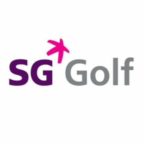 SG GOLF Logo (USPTO, 09.06.2015)