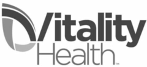 VITALITY HEALTH Logo (USPTO, 15.06.2015)