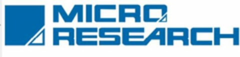 MICRO RESEARCH Logo (USPTO, 07/01/2015)