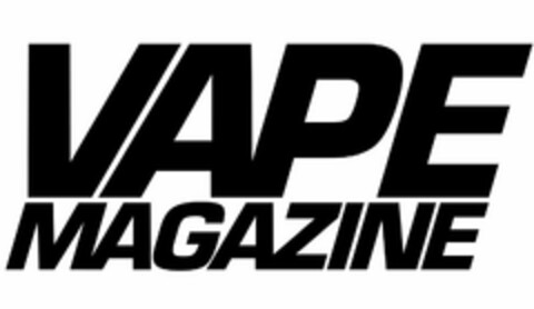 VAPE MAGAZINE Logo (USPTO, 07/02/2015)