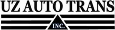 UZ AUTO TRANS INC. Logo (USPTO, 13.08.2015)