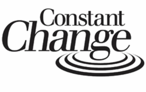 CONSTANT CHANGE Logo (USPTO, 20.08.2015)