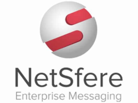 NETSFERE ENTERPRISE MESSAGING Logo (USPTO, 24.08.2015)