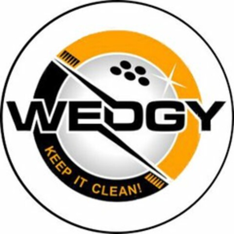 WEDGY KEEP IT CLEAN! Logo (USPTO, 02.09.2015)