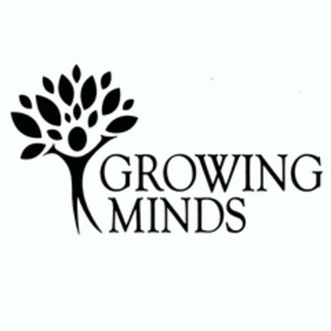 GROWING MINDS Logo (USPTO, 16.09.2015)