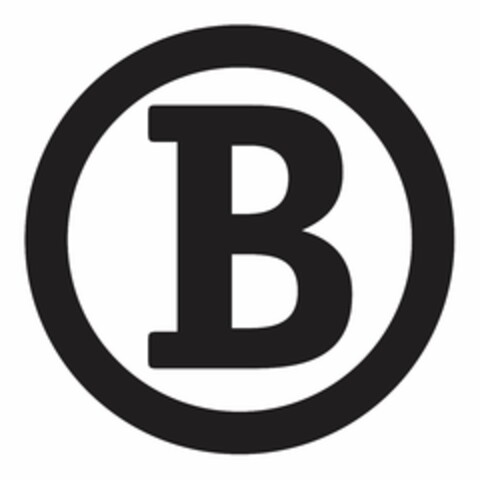 B Logo (USPTO, 10/09/2015)