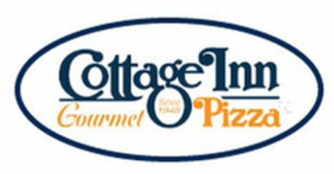 COTTAGE INN GOURMET PIZZA SINCE 1948 Logo (USPTO, 21.10.2015)