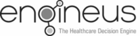 ENGINEUS THE HEALTHCARE DECISION ENGINE Logo (USPTO, 11/10/2015)