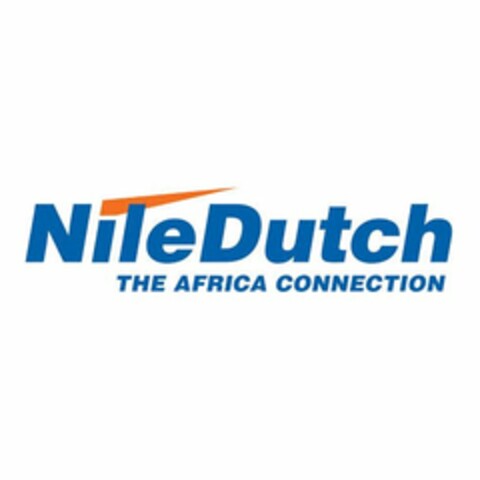 NILE DUTCH THE AFRICA CONNECTION Logo (USPTO, 16.11.2015)