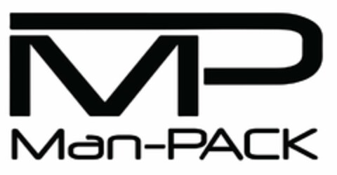 MP MAN-PACK Logo (USPTO, 11/27/2015)