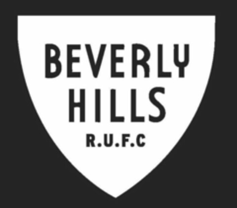 BEVERLY HILLS R.U.F.C Logo (USPTO, 21.01.2016)