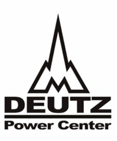 DEUTZ POWER CENTER Logo (USPTO, 04.02.2016)