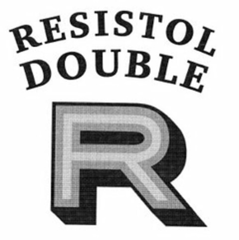 RESISTOL DOUBLE R Logo (USPTO, 08.02.2016)